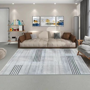 Alfombra de Poliéster de Alta Resistencia con Logotipo Personalizado, Alfombra de Terciopelo para Espacios Comerciales con Puntos Antideslizantes, Alfombra de Cristal Personalizable - Product Image 1