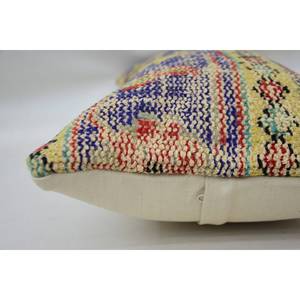 12X24นิ้วหมอนผ้าวูลสานลายวินเทจหลากสี - Product Image 4