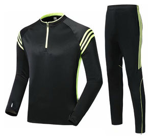 Vêtements de sport de football d'entraînement décontractés d'hiver à manches longues unisexes pour adultes, respirants, en polyester, vente en gros d'usine 2025 - Product Image 3