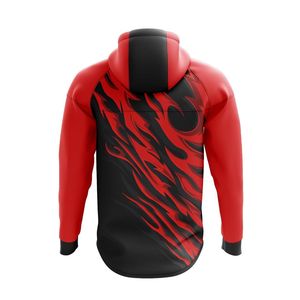 Sudadera con capucha y cremallera para hombre de poliéster con logotipo personalizado de alta calidad, jersey con cremallera de cuarto de diseño suelto para invierno, jersey con cremallera de cuarto de hombre - Product Image 3