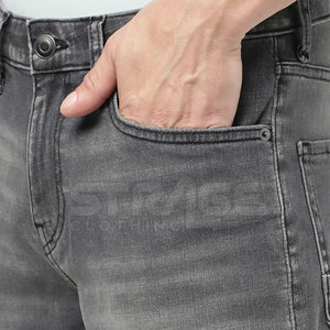 Breathable 100% Cotton Casual <b>Men</b> <b>Jeans</b> Shorts Custom Design High Quality Eco-Friendly Quick Dry - Product Image 5