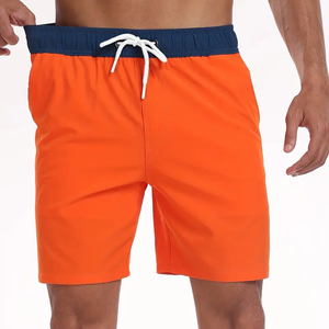 Short de sport actif de qualité supérieure Design à cordon de serrage ultra-confortable Couleurs unies polyvalentes Tissu en maille respirante Cargo de fitness d'été - Product Image 6