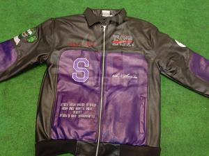 Wholesale Price Customized New Arrival High Quality Vintage Design Streetwear Stand Collar Unisex Casual <b>Patchwork</b> Embroidery - Product Image 4