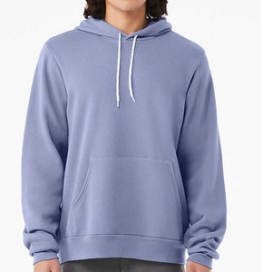 Sweat-shirt à capuche Bella Canvas personnalisé pour l'hiver avec impression numérique, tissu polaire lourd de haute qualité - Product Image 6
