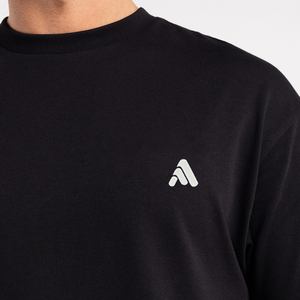 Camiseta de Manga Corta para Hombre, 100% Algodón, Cuello Redondo, Transpirable, Estampado Personalizado, Tela de 200g, Corte Clásico, Informal - Product Image 3