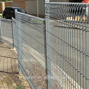 Cổ Điển Công Nghiệp Chất Lượng Cao Không Thấm Nước Brc Cán Hàng Đầu Dây Hàn An Ninh Cổng Lưới Hàng Rào Xuất Khẩu Từ Malaysia - Product Image 3