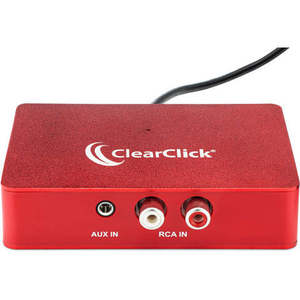 Audio2USB ™   Dispositivo de Captura de Audio 2.0 y Transmisión en Vivo, Graba desde Entradas de Audio Auxiliar de 3.5mm (1/8") o AV RCA, USB-C - Product Image 1