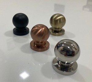 Fabricant indien Bouton d'armoire en laiton de qualité supérieure Mobilier de bureau à domicile de qualité supérieure Application de cuisine Vente en gros - Product Image 3