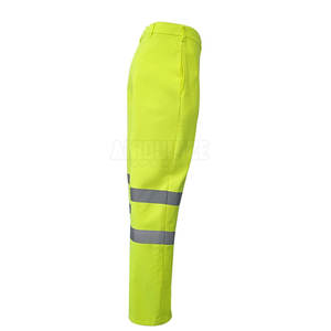 Ropa de hombre, pantalones resistentes al fuego, pantalones resistentes al fuego transpirables y de secado rápido, pantalones resistentes al fuego sostenibles - Product Image 3