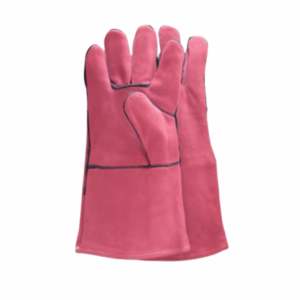 Guantes de Seguridad Industriales de Cuero Vacuno de Alta Calidad, Resistentes, Transpirables, Antideslizantes, Duraderos, Ignífugos y Resistentes a Chispas - Product Image 1
