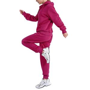 <b>Plus</b> <b>Size</b> Womens Casual Tracksuit with Custom Logo Cotton Jogger Sweatpants and Sweatshirt <b>Set</b> for <b>Lounge</b> Wear - Product Image 4