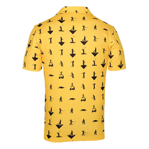 Wholesale Very Low Price Digital Printing Casual Jersey Golf for Shirt for Men OEM for T-Shirts - Product Image 6