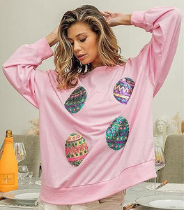 Impression de vêtements de mode personnalisés femmes sweats conception personnalisée manches longues respirant avant Logo de haute qualité en Stock - Product Image 4