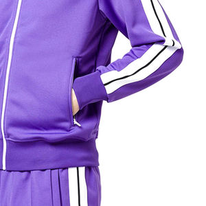 Conjunto Deportivo Unisex Personalizado de Algodón, Conjunto de Dos Piezas con Sudadera y Pantalones Cortos Deportivos, Chándal de Forro Polar para Invierno con Logotipo Propio - Product Image 6