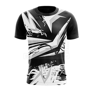 เสื้อฟุตบอลแบบระเหิดสำหรับเล่นกีฬาเสื้อฟุตบอลพิมพ์ลายโลโก้ออกแบบได้ตามต้องการ - Product Image 1