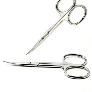 Ciseaux professionnels en acier inoxydable pour cuticules, coupe-cuticules fins de précision, outil de manucure et pédicure, outil de soin des ongles - Product Image 3