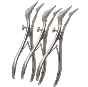 Espéculo Nasal de acero inoxidable, instrumentos quirúrgicos de alta calidad, todos los tamaños, disponibles con logotipo personalizado, novedad - Product Image 6