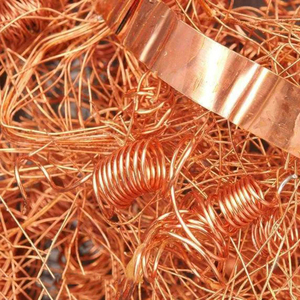 Chatarra de cobre rojo brillante más vendida Pureza de 99.99% en stock para procesamiento de corte y soldadura - Product Image 4