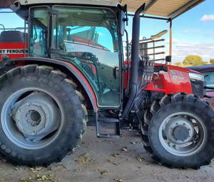 Massey Ferguson 385 Tracteur à chenilles 4WD avec moteur central Composants de pompe à moteur - Product Image 2