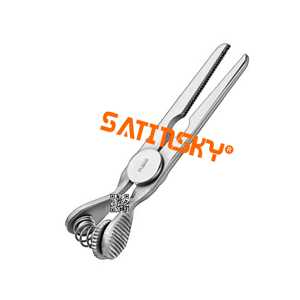 Abrazaderas atraumáticas para Bulldog GLOVER 3,5 cm CM Instrumentos de microcirugía Manual de acero inoxidable Certificado CE Clase III de buena reputación - Product Image 2