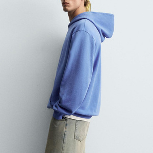 Pull à capuche décontracté avec logo personnalisé 2026, matière respirante de haute qualité, couleur unie, matière respirante, décontracté - Product Image 4