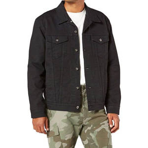 Veste en jean pour homme peinte à la main, vente en gros, vestes en jean pour homme et femme sur mesure - Product Image 2