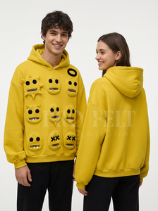 Whole Sale <b>Hoodies</b> Manufacturer Custom Made All Over Front Pockets Solid Plain Color Oversized Heavy Weight Unisex <b>Hoodies</b> - Product Image 5