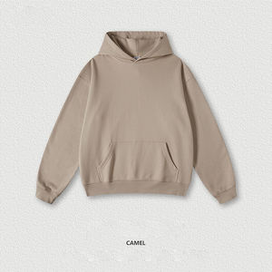 Nuovi uomini di moda felpe con cappuccio taglie forti per gli uomini a basso prezzo uomo tinta unita felpa con cappuccio completamente personalizzato - Product Image 4