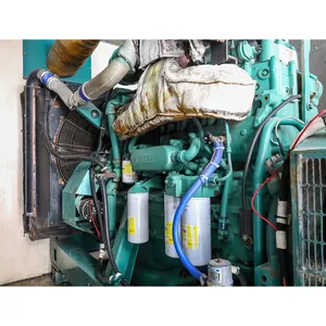 Groupe électrogène diesel industriel triphasé d'occasion 500 kW, sortie 120/208 V, remorquable, pour usage commercial, alimentation de secours avec option ATS - Product Image 3