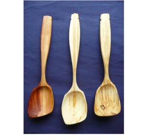 Ustensiles à salade écologiques et lavables au lave-vaisselle, fabriqués en Inde pour la cuisine domestique - Product Image 5