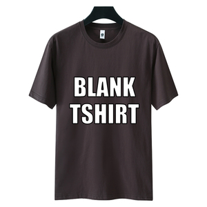 เสื้อยืดคอกลมสำหรับผู้ชายเสื้อยืดผ้าพรีเมียมเนื้อนุ่มพิเศษพิมพ์สี - Product Image 4