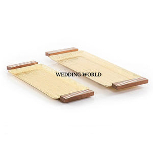 Luxury <b>Metal</b> Chocolate Tray High Quality Handmade Chocolate Platter Classic Stylish New Chocolate Tray - Product Image 6