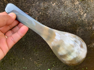 Cuchara moderna de cuerno de búfalo y buey - Product Image 2