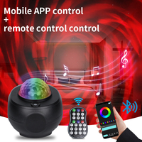 Projecteur d'étoiles veilleuse avec application de contrôle, lampe LED Disco de nébuleuse étoilée, cadeau pour chambre d'enfants, noël, anniversaires