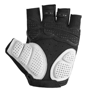 Gants de cyclisme mi-doigts respirants pour hommes, design personnalisé, avec coussin antidérapant, équipement d'entraînement d'hiver, gants de sport à vendre - Product Image 2