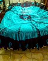 Jupe longue en coton modal neuve pour danseuses et artistes, qualité supérieure, fabrication artisanale, respirante, pour la formation en ballet et danses latines