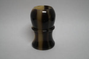 แปรงโกนหนวดรูปสัตว์ทำจากเขาควายเป็นมิตรกับสิ่งแวดล้อมด้ามจับสีธรรมชาติปรับแต่งได้สำหรับผู้ชาย - Product Image 5