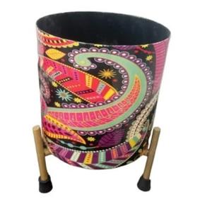 Jardinière en émail de style nouveau pour la décoration de la maison, décoration de pépinière, pots de fleurs en métal à prix de gros - Product Image 6