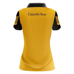 เสื้อโปโลโพลีเอสเตอร์100% ออกแบบได้ตามต้องการแขนสั้นลายทึบ - Product Image 4