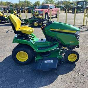 เครื่องตัดหญ้าแบบนั่งขับ ยี่ห้อ John4 Deer X950R รุ่นใหม่แท้ เกรดอุตสาหกรรม ใช้เชื้อเพลิงเบนซิน 2-4 จังหวะ 24V แบบไร้สาย ประกอบเองได้ - Product Image 3