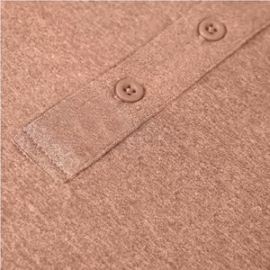 Camisetas de polo de alta calidad para hombre, ropa deportiva de patrón sólido ecológico de poliéster 100% en colores personalizados - Product Image 5