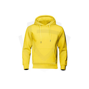 <b>Mens</b> Solid Hooded Half Zip Gym Workout <b>Hoodie</b> with 3D Embroidery Quick Dry Slim Fit <b>Sleeveless</b> 100% Polyester - Product Image 1