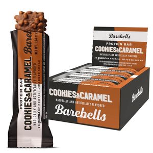 Barras de Proteína Barebells con Galletas y Caramelo - Paquete de 12 - Product Image 1