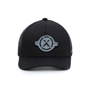 Chapeau de camionneur à 5 panneaux de style de rue personnalisé de haute qualité casquette de Baseball en cuir tissu haut de gamme - Product Image 5