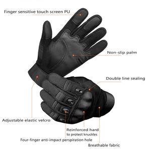 Guantes Tácticos de Motocross y Ciclismo de Alta Calidad con Pantalla Táctil, Dedos Completos, Venta al por Mayor, Pakistán - Product Image 4