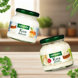 Natureta 100 g x 6 Unidades Salsa de Mostaza con Miel Rallada en Tarro Mason, Refrigerada - Product Image 3