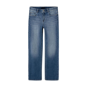 Reliable <b>Women</b> Casual Straight Fit Denim <b>Jeans</b> Engineered for Long Lasting Wear Smooth Finish Eco-Friendly Breathable for - Product Image 1