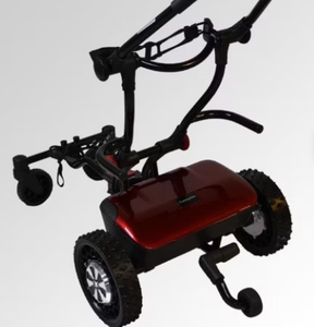 Nuevo Carro de Golf Eléctrico Cady.Trek R2 Negro con Control Remoto, 3 Ruedas, Calidad Alemana OEM, Plástico Industrial DIY, 3 Años de Garantía - Product Image 1