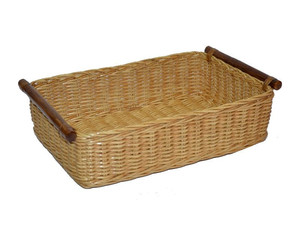 Artículo Popular, Organizador de Oficina Tejido a Mano con Jacinto de Agua, Bandeja Plegable de Vietnam, Pequeña Capacidad, Multifuncional, con Asas - Product Image 1
