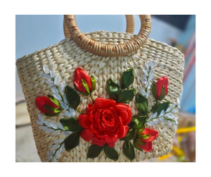 Proveedor Vietnamita Confiable de Bolsos de Jacinto de Agua Hechos a Mano con Precios Competitivos de Exportación - Product Image 4